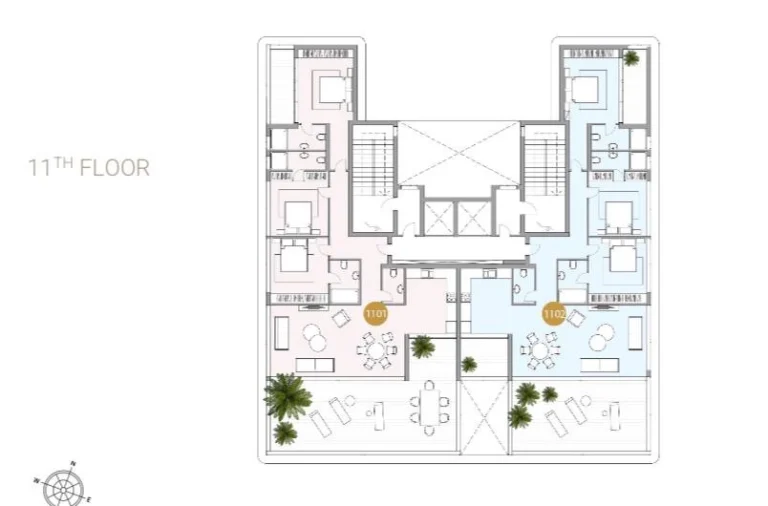 3 Bedroom Apartment for Sale in Germasogeia – Tourist Area, Limassol District
