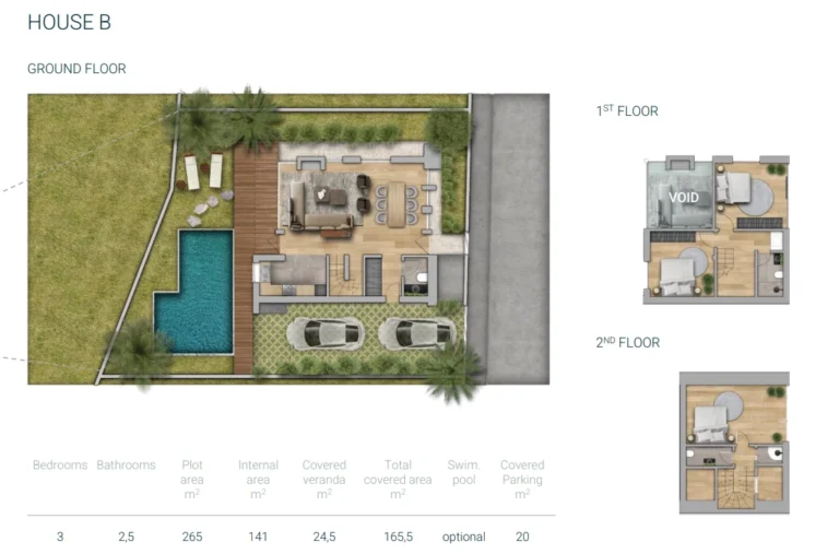 3 Bedroom House for Sale in Pano Platres, Limassol District