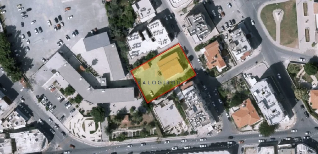 1,199m² Plot for Sale in Larnaca District