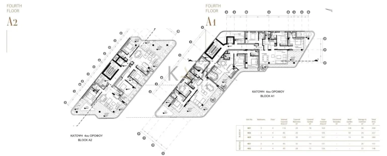 2 Bedroom Apartment for Sale in Potamos Germasogeias, Limassol District