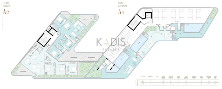 3 Bedroom Apartment for Sale in Potamos Germasogeias, Limassol District