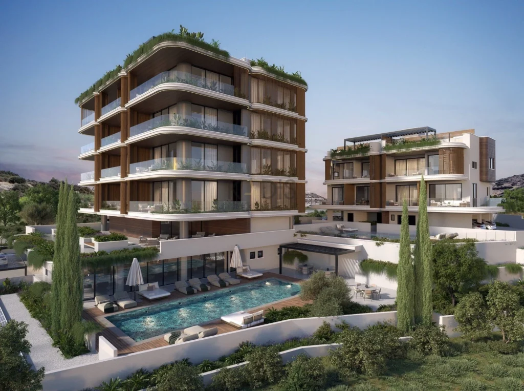 2 Bedroom Apartment for Sale in Agios Tychonas, Limassol District