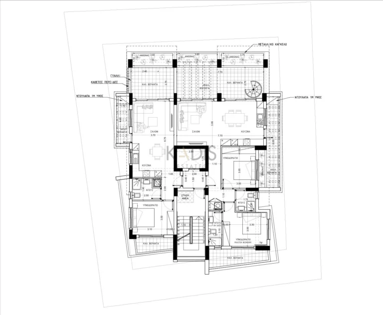 1 Bedroom Apartment for Sale in Limassol – Agios Athanasios