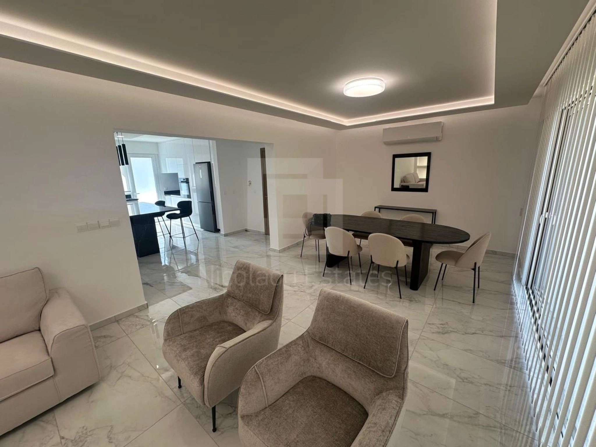 3 Bedroom Apartment for Rent in Nicosia District