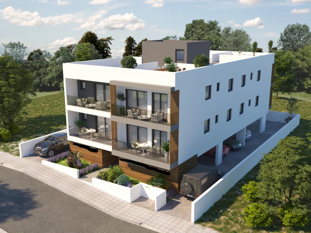 1 Bedroom Apartment for Sale in Aglantzia, Nicosia District