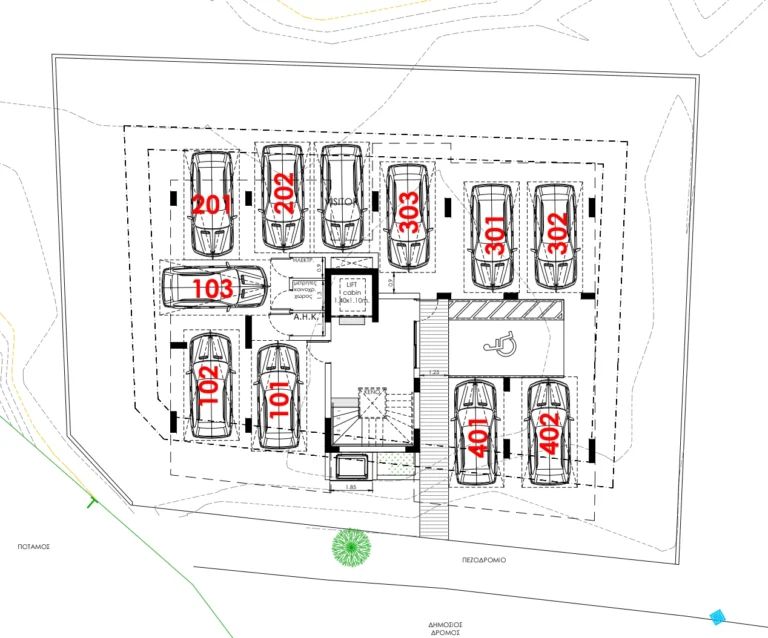 1 Bedroom Apartment for Sale in Nicosia – Pallouriotissa