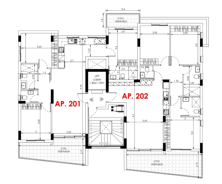 3 Bedroom Apartment for Sale in Nicosia – Pallouriotissa