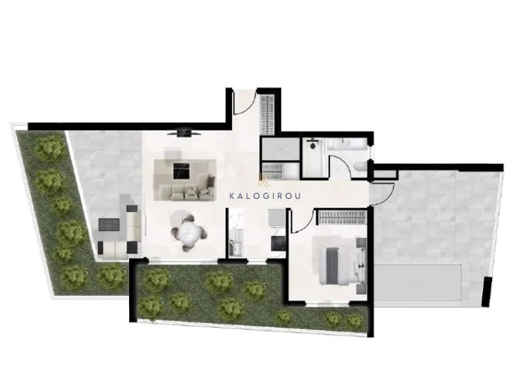 1 Bedroom Apartment for Sale in Larnaca District