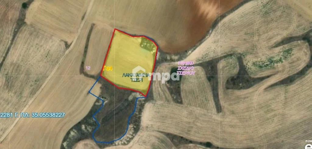 3,559m² Plot for Sale in Tseri, Nicosia District