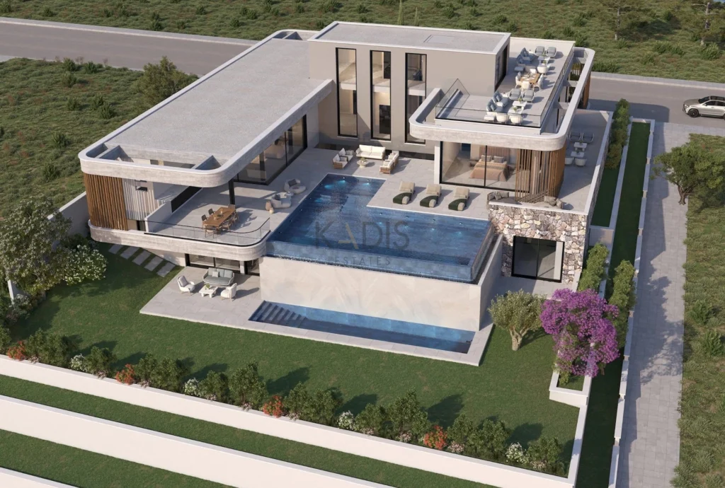 4 Bedroom House for Sale in Limassol – Panthea
