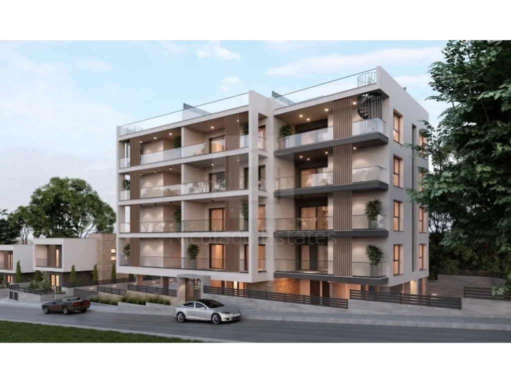 2 Bedroom Apartment for Sale in Limassol – Agios Athanasios