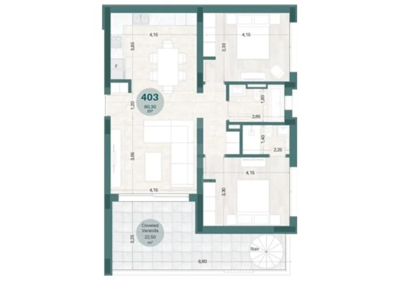 Cheap Apartments for Sale Limassol up to 600000 euro