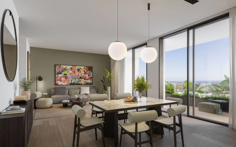 2 Bedroom Apartment for Sale in Limassol – Agios Athanasios