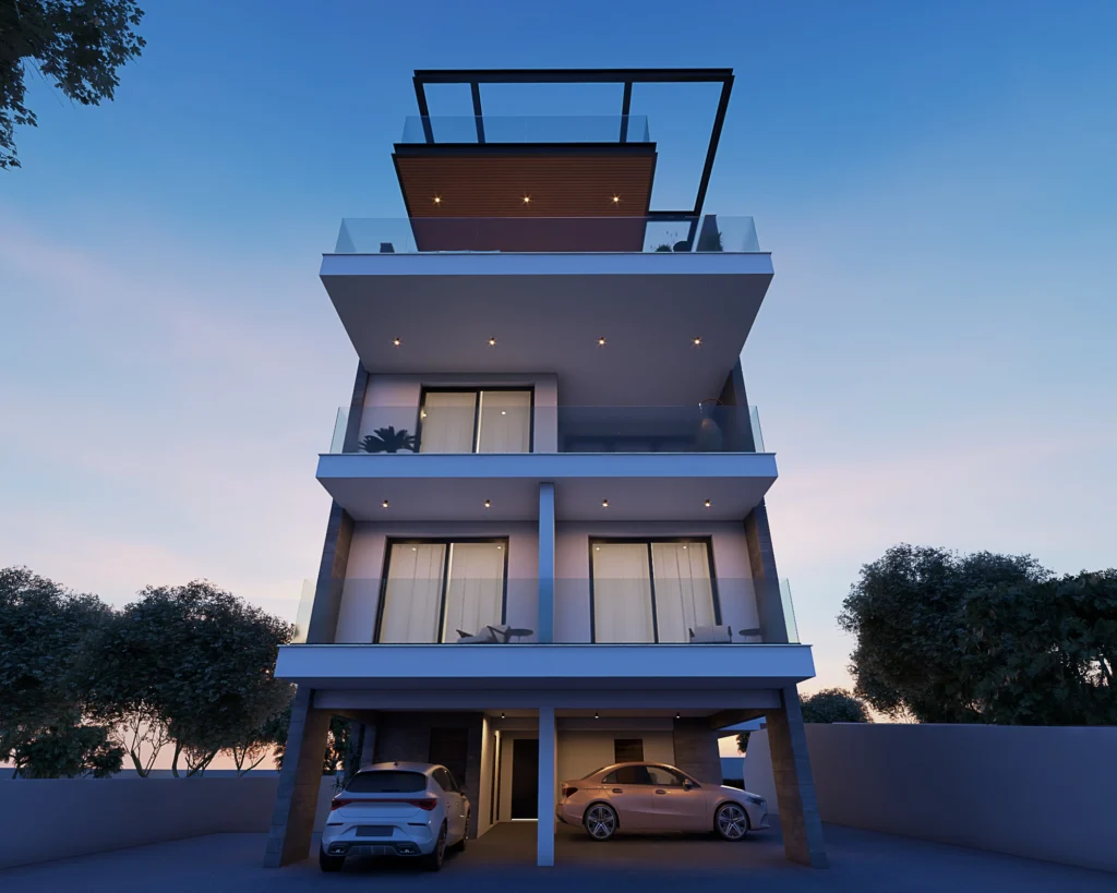 2 Bedroom Apartment for Sale in Limassol – Agios Athanasios