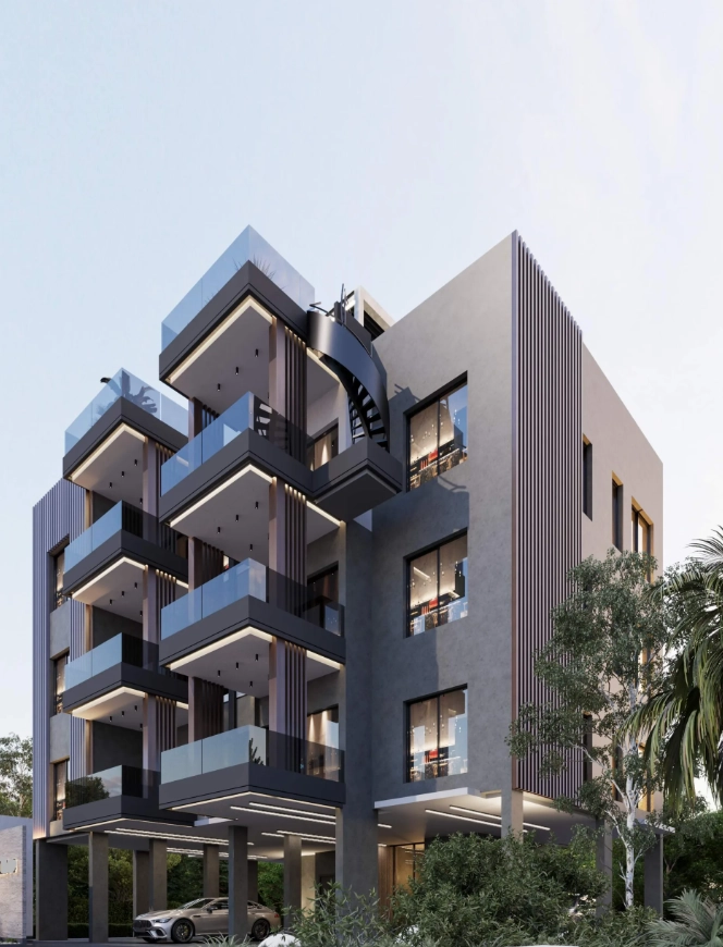 2 Bedroom Apartment for Sale in Limassol – Agia Fyla