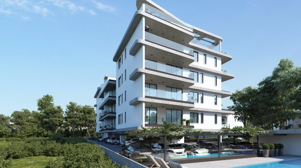 2 Bedroom Apartment for Sale in Larnaca – Chrysopolitissa