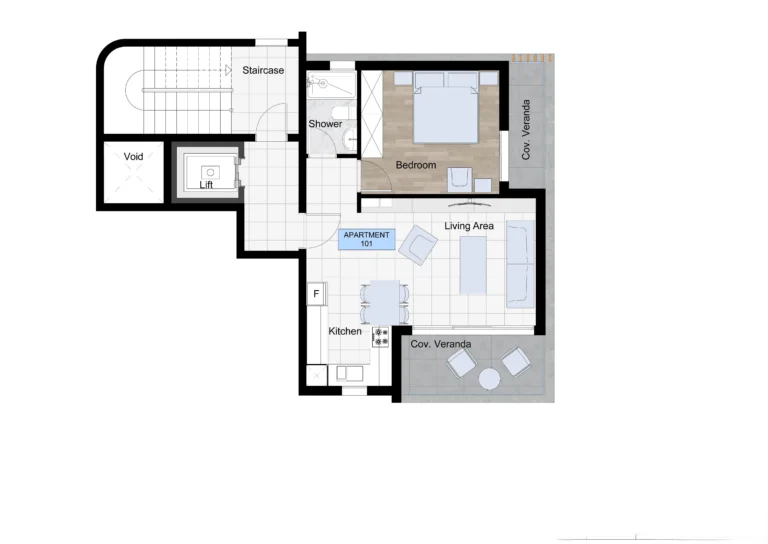 1 Bedroom Apartment for Sale in Kato Paphos