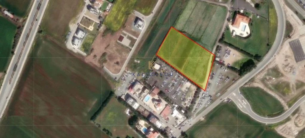 6,689m² Plot for Sale in Dromolaxia, Larnaca District