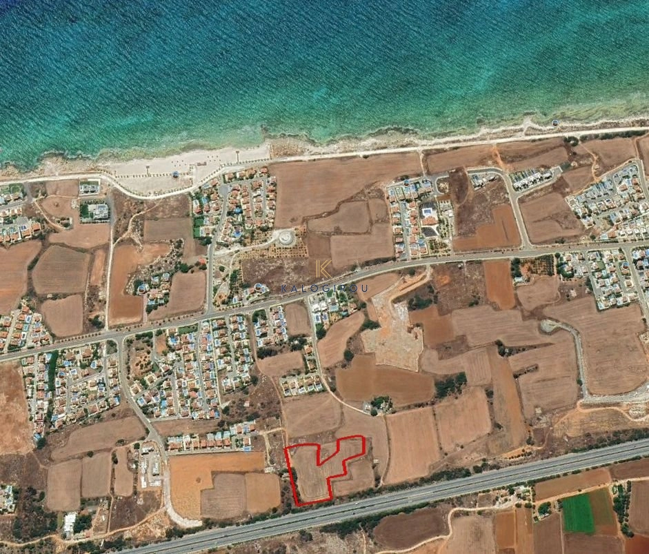 8,415m² Plot for Sale in Sotira, Famagusta District