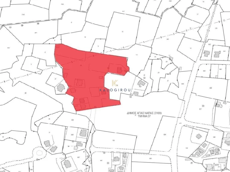 8,415m² Plot for Sale in Sotira, Famagusta District