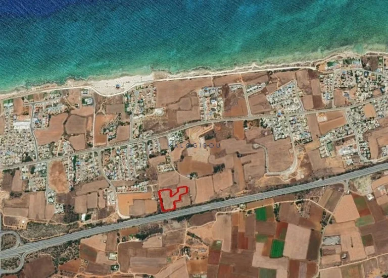 8,415m² Plot for Sale in Sotira, Famagusta District