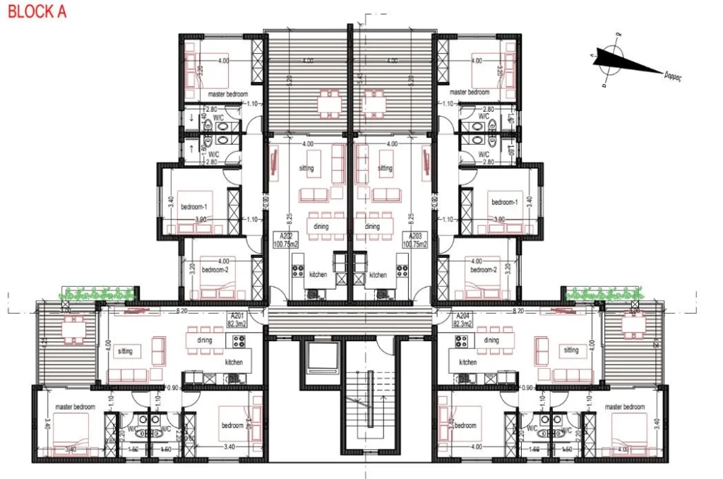 3 Bedroom Apartment for Sale in Kissonerga, Paphos District