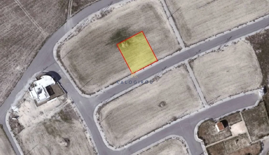 624m² Plot for Sale in Alaminos, Larnaca District