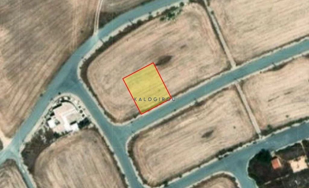 620m² Plot for Sale in Alaminos, Larnaca District