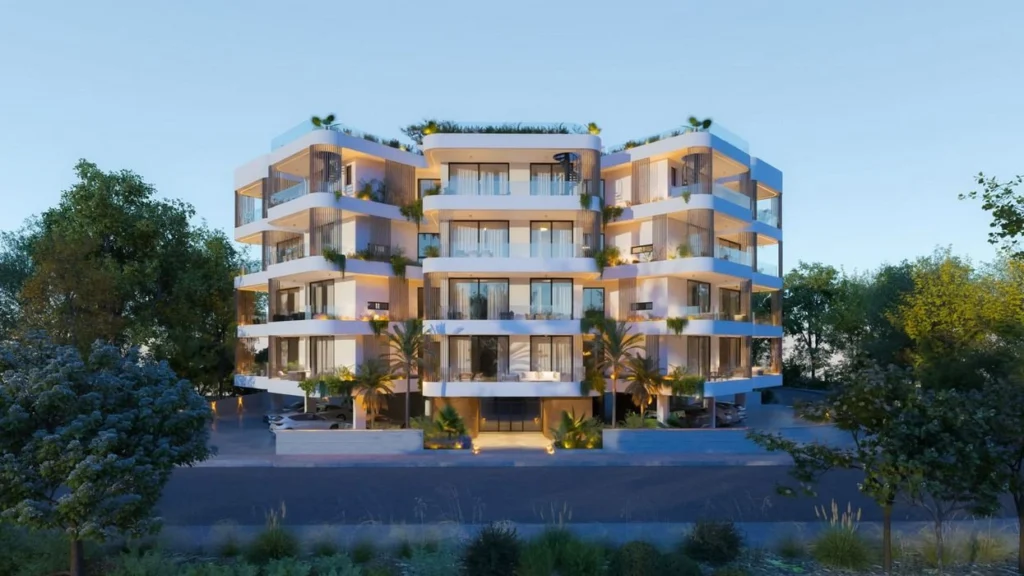 2 Bedroom Apartment for Sale in Larnaca District