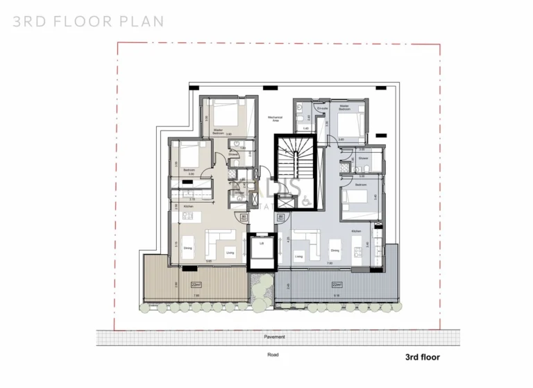 2 Bedroom Apartment for Sale in Limassol – Katholiki