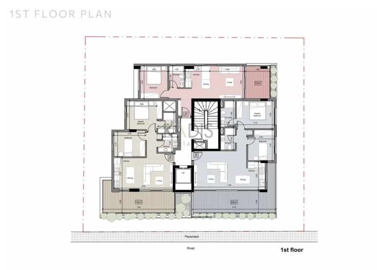 1 Bedroom Apartment for Sale in Limassol – Katholiki