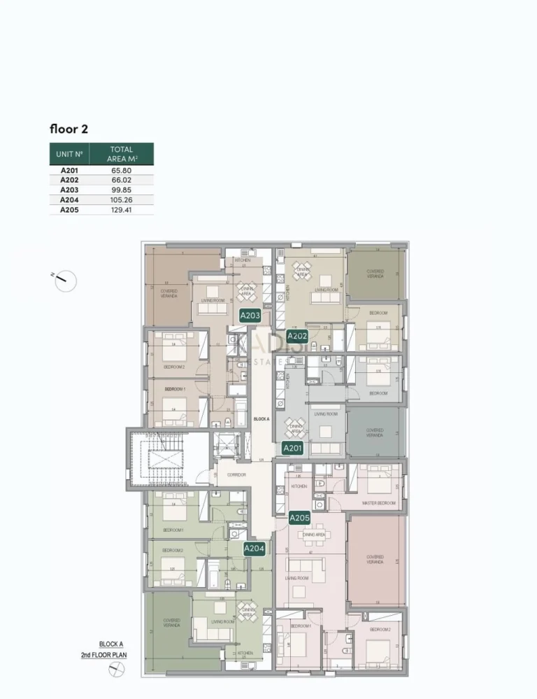 1 Bedroom Apartment for Sale in Limassol – Zakaki