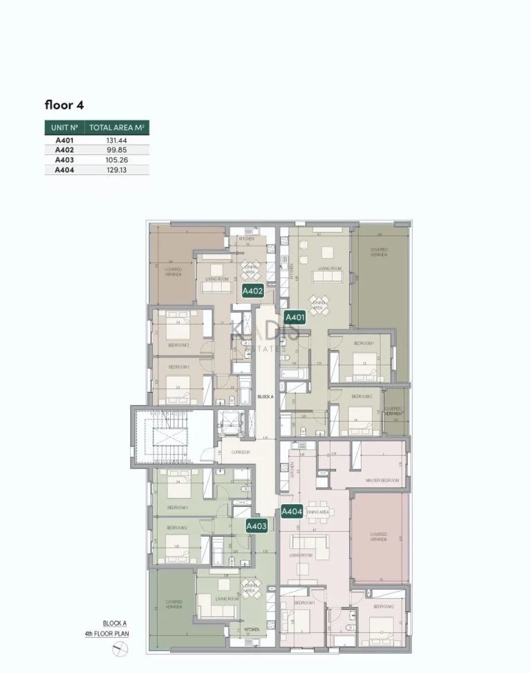 2 Bedroom Apartment for Sale in Limassol – Zakaki