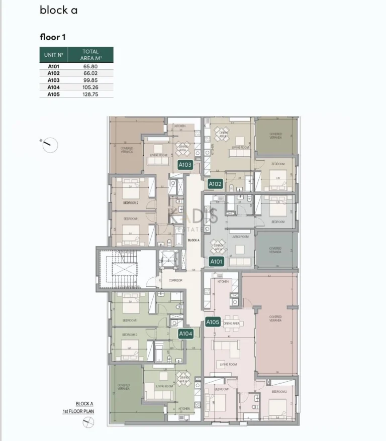 3 Bedroom Apartment for Sale in Limassol – Zakaki
