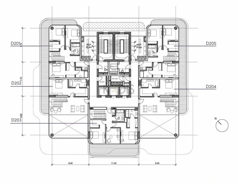 2 Bedroom Apartment for Sale in Limassol – Agios Athanasios