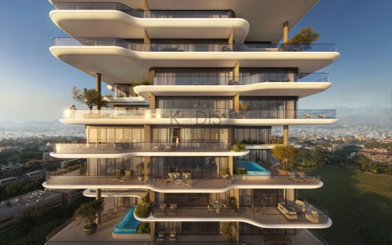2 Bedroom Apartment for Sale in Limassol – Agios Athanasios