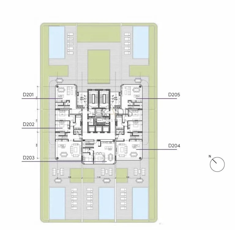 2 Bedroom Apartment for Sale in Limassol – Agios Athanasios