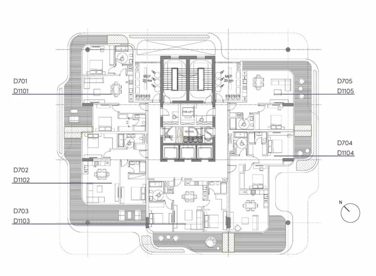 1 Bedroom Apartment for Sale in Limassol – Agios Athanasios