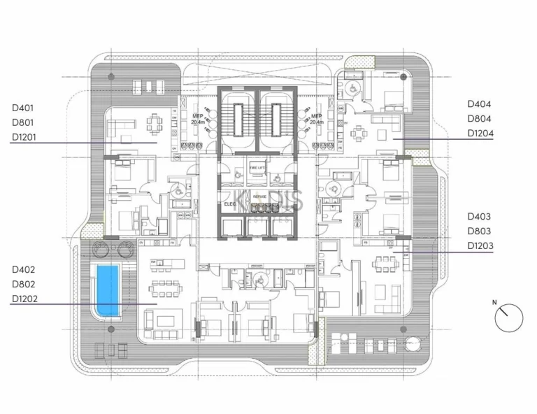1 Bedroom Apartment for Sale in Limassol – Agios Athanasios