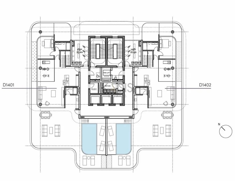 2 Bedroom Apartment for Sale in Limassol – Agios Athanasios
