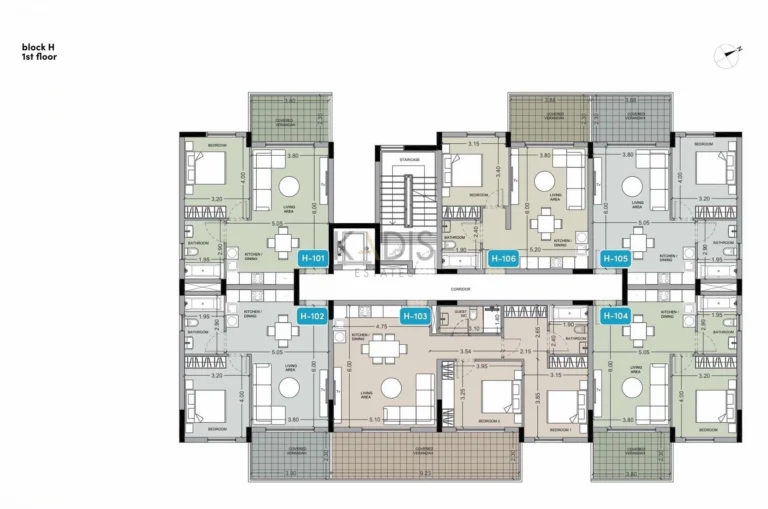 2 Bedroom Apartment for Sale in Asomatos, Limassol District