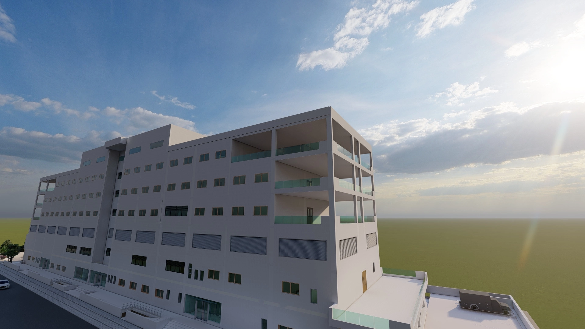 20970m² Building for Sale in Limassol – Omonoia