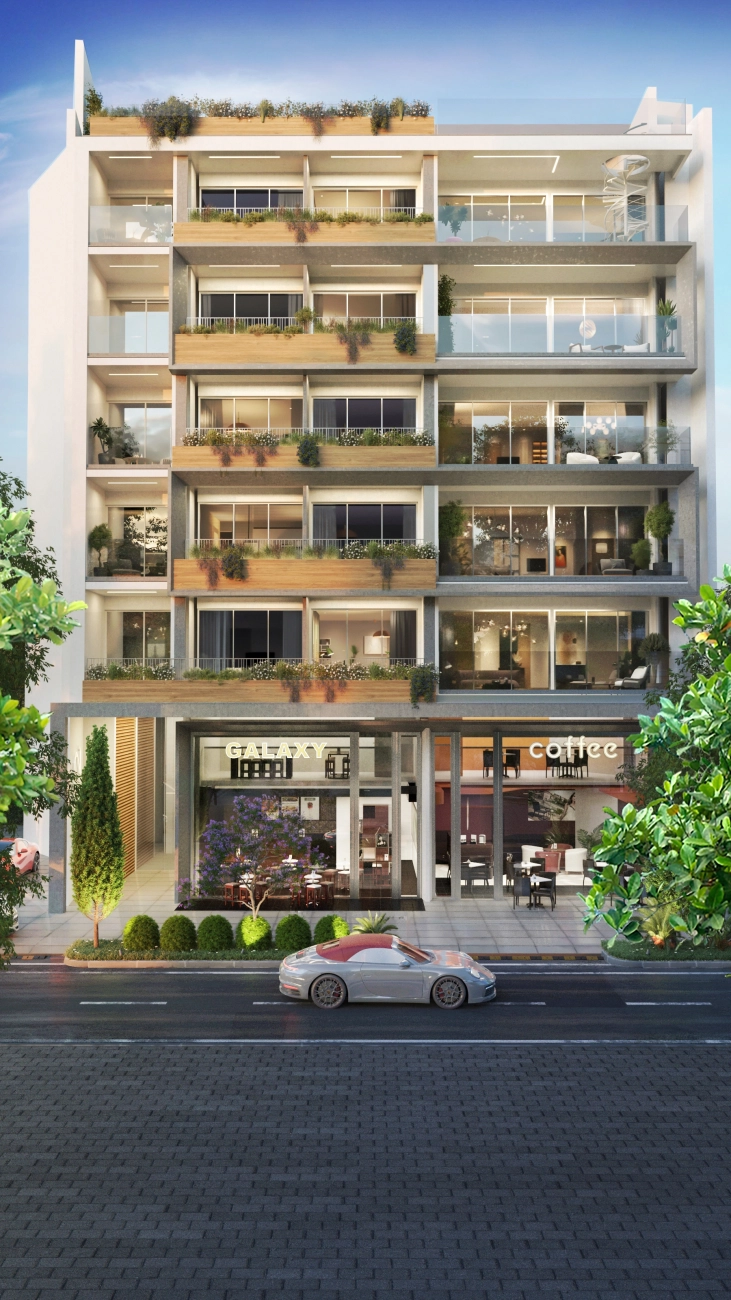2 Bedroom Apartment for Sale in Larnaca – Finikoudes