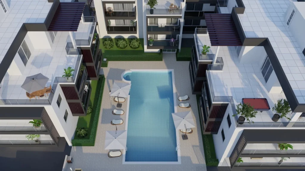 3 Bedroom Apartment for Sale in Paphos – Universal