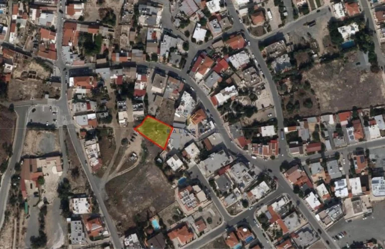 1,160m² Plot for Sale in Oroklini, Larnaca District