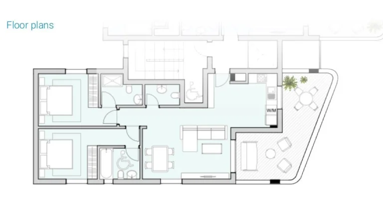 2 Bedroom Apartment for Sale in Limassol – Agios Athanasios