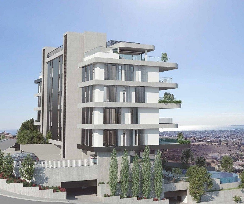 2 Bedroom Apartment for Sale in Limassol – Agia Fyla