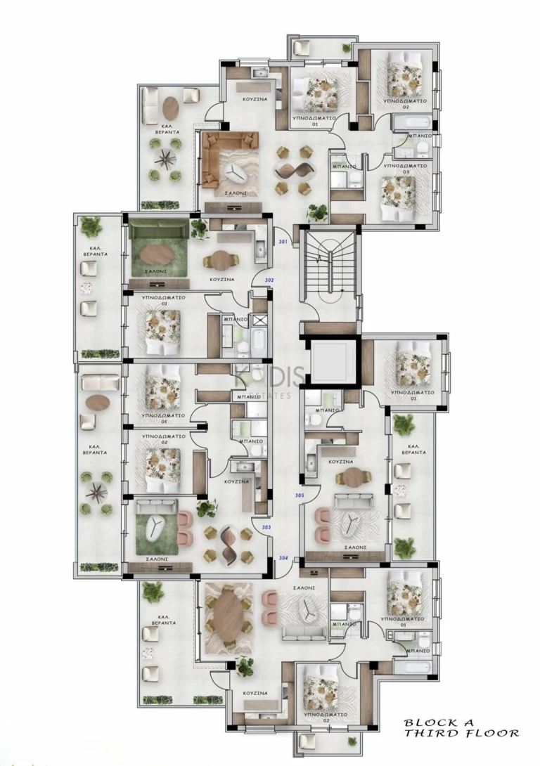 1 Bedroom Apartment for Sale in Ypsonas, Limassol District