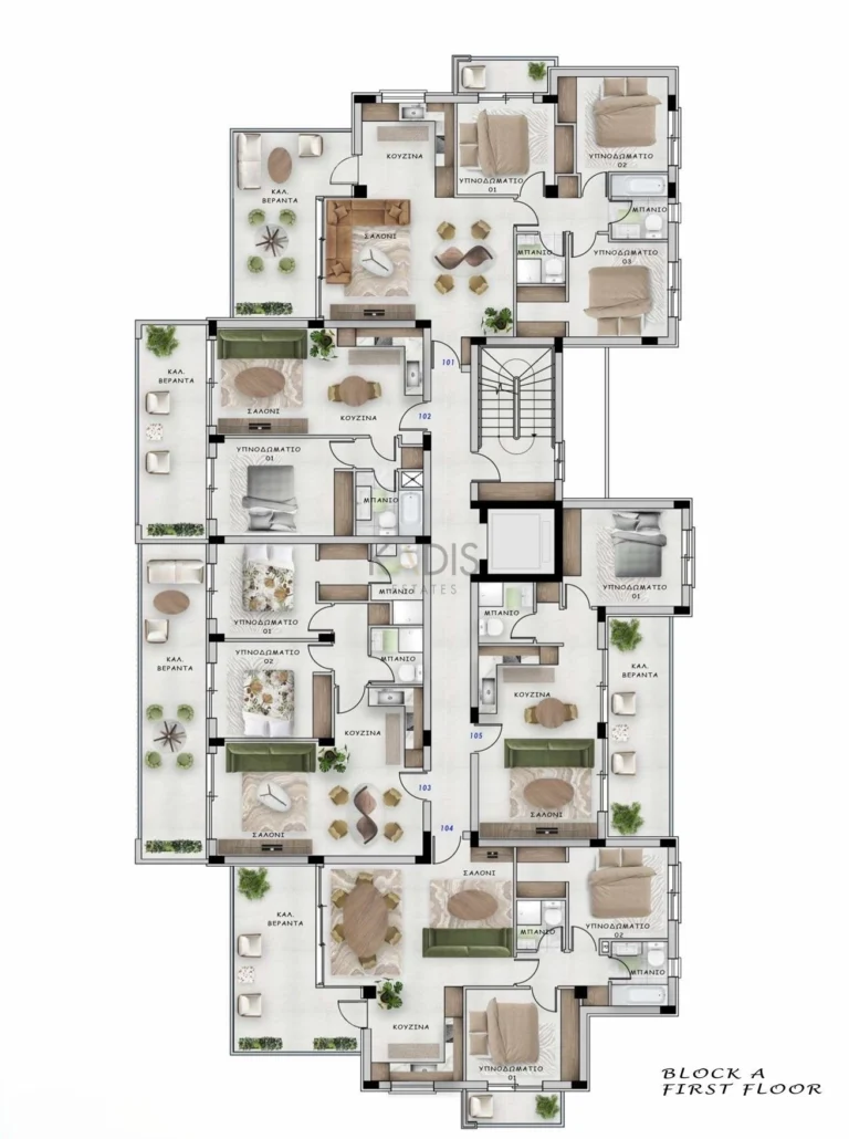 1 Bedroom Apartment for Sale in Ypsonas, Limassol District