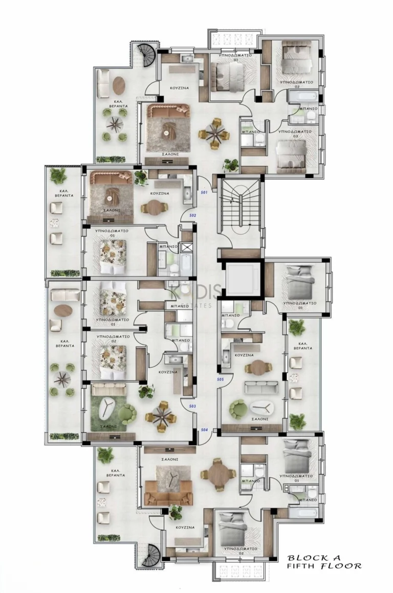 1 Bedroom Apartment for Sale in Ypsonas, Limassol District